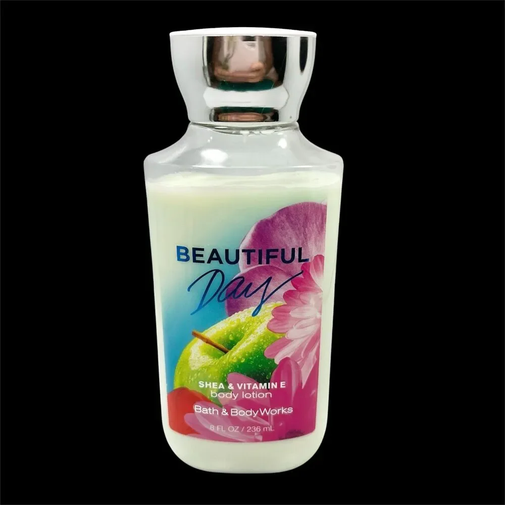 BEAUTIFUL DAY Bath & Body Works Body Lotion 8 Oz Retired Rare New